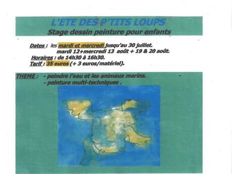L'été des P'tits loups