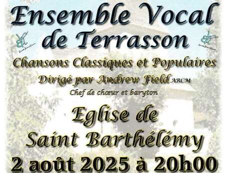 Concert Ensemble Vocal de Terrasson