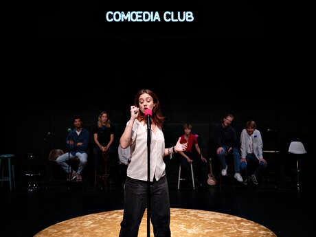 Agora Pôle National Cirque - Stand-up / Zirlib - Mohamed El Khatib