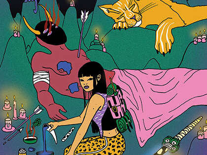 Mimos (Autour du festival) : Planète Fantôme