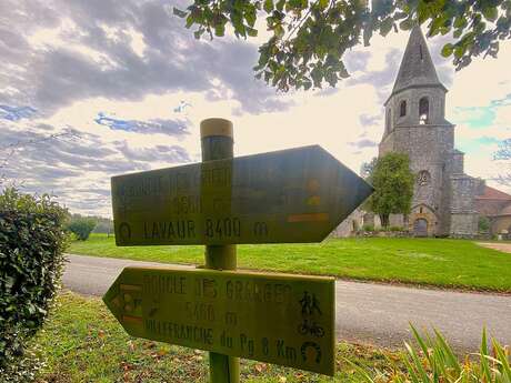 Boucle des Granges à Loubéjac