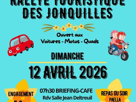 Rallye Touristique des Jonquilles