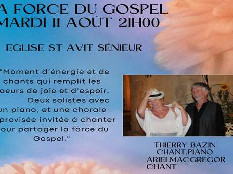 Concert La force du Gospel