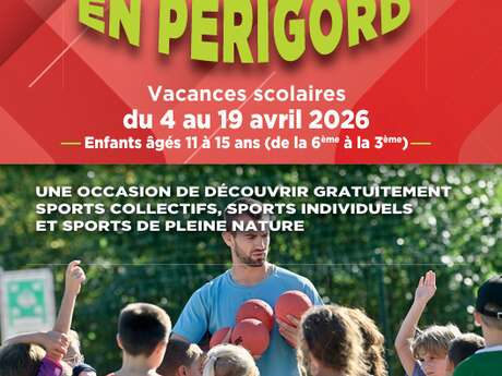 Vacances sportives : Découvre un sport !