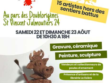 LA MERVEILLEUSE EXPLOSITION AU PARC DES DOUBLORIGENES