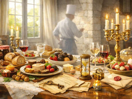 Escape game - Le Dernier Banquet