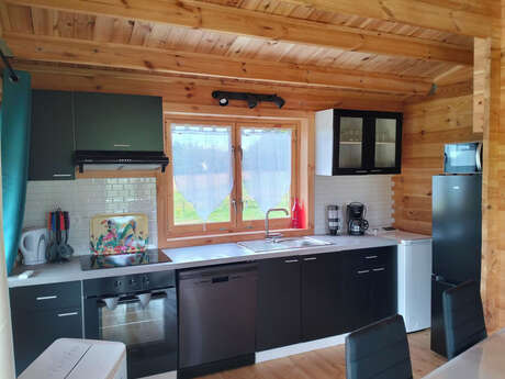 Le Hameau des Champs Chalet n°2