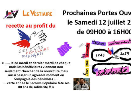 Portes ouvertes | Le Vestiaire