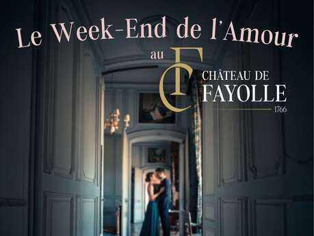 Le week-end de l'amour spécial Saint Valentin