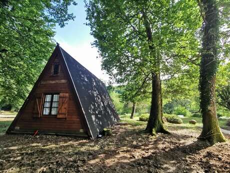 Le chalet tipi