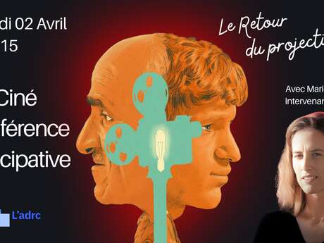 Ciné-rencontre : « Le Retour du projectionniste » VOST et échange avec Marie Vassort