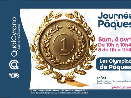 Les Olympiades de Pâques