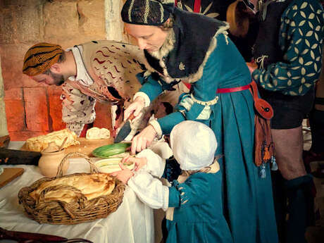 Animations historiques pour toute la famille au Château de Salignac - Chateaux en fête
