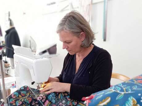 Aurélia Demoures Camarero - Les Paillettes de Gigi - Atelier de couture