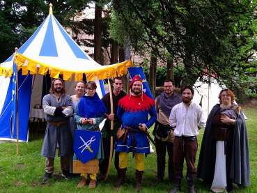 Camp médiéval et savoir-faire ancien