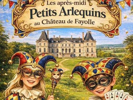 Les après-midis des petits Arlequins