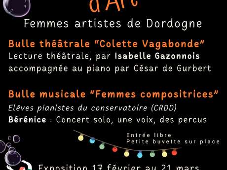 Concert "Femmes de Dordogne, artistes d'aujourd'hui"