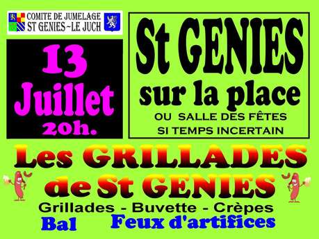 Les grillades de Saint-Geniès