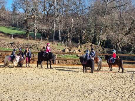Été actif : Équitation : activités ludiques