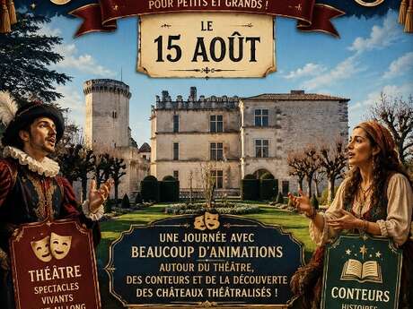 Les Théâtrales de Bourdeilles