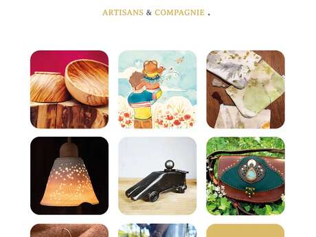 Les Minutieuses / Artisans et Compagnie