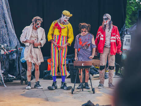 Agora Pôle National Cirque - Stek/ Compagnie Intrepidus