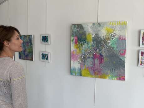 Exposition de Lydia Veyssière