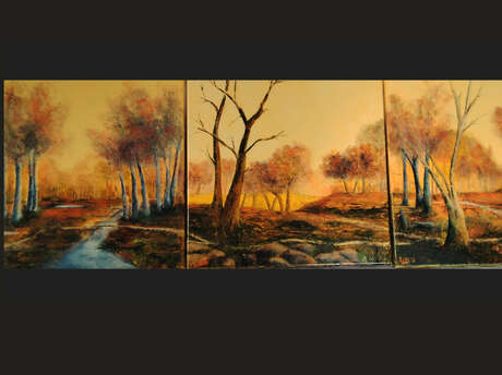 Exposition | Marie-Louise DANG VAN - Peinture