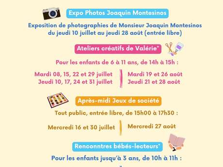 Atelier créatif enfants