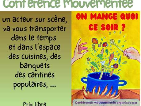 Conférence mouvementée