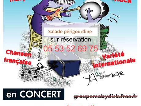 Concert de Moby Dicq