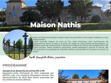 Châteaux en Fête - Maison Nathis