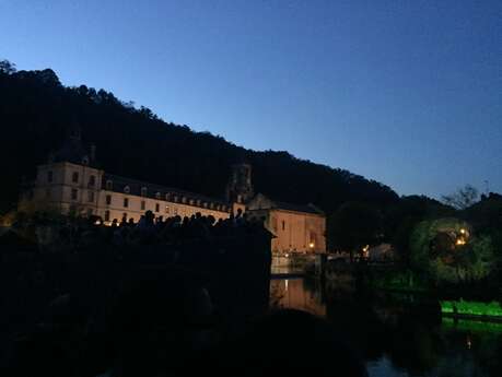 Projection audiovisuelle sur l'Abbaye