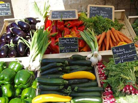 Marché traditionnel du vendredi