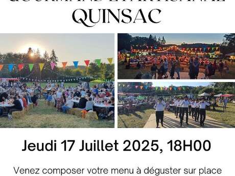 Marché gourmand et artisanal