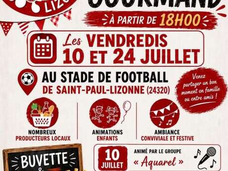 Marché Gourmand Musical