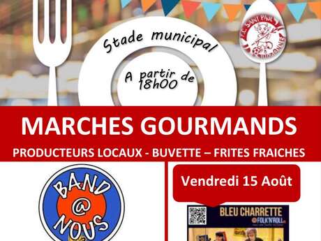 Marché gourmand musical