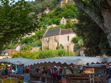 Marché de La Roque-Gageac