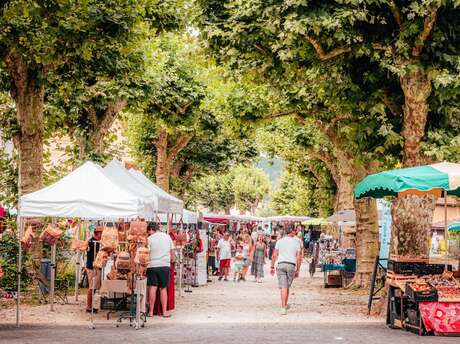 Marché traditionnel du jeudi