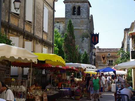 Marché traditionnel du jeudi