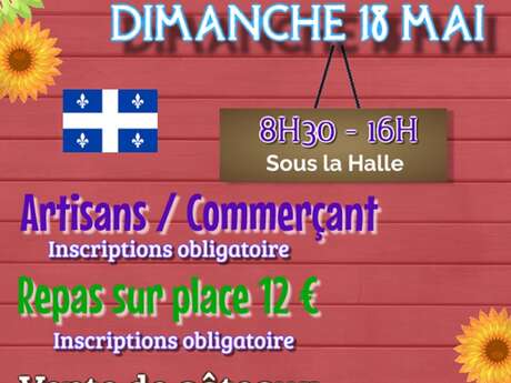 Marché de printemps