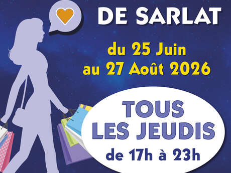 Marché nocturne de Sarlat