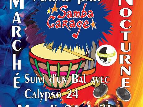 Marché Nocturne - Vergt