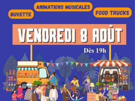 Marché gourmand au domaine Golse