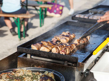 Marché gourmand des producteurs de Salignac