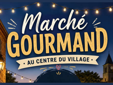Marché gourmand