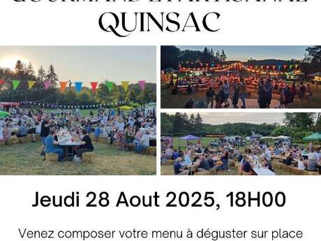 Marché gourmand et artisanal