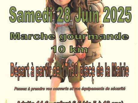 Marche gourmande 10km