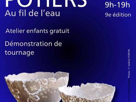 Marché de potiers : Au fil de l'eau