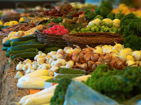 Marché gourmand